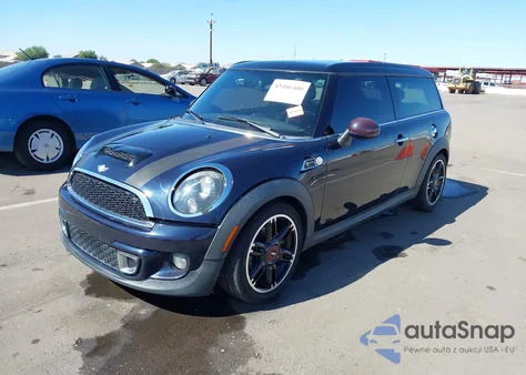 2011 Mini Cooper S Clubman z USA, uszkodzony, nr VIN WMWZG3C57BTY37161
